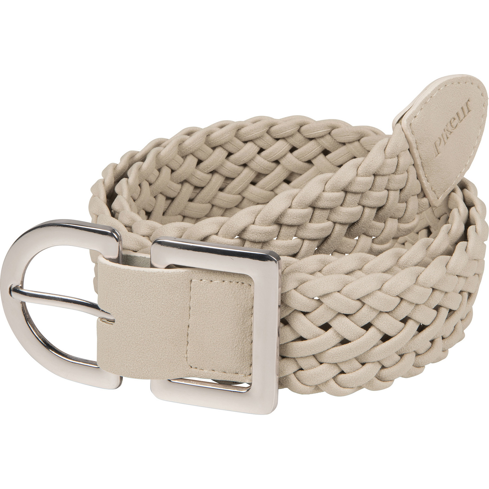 Pikeur Frauen Grtel Pu Gürtel 382100 314 - Creme